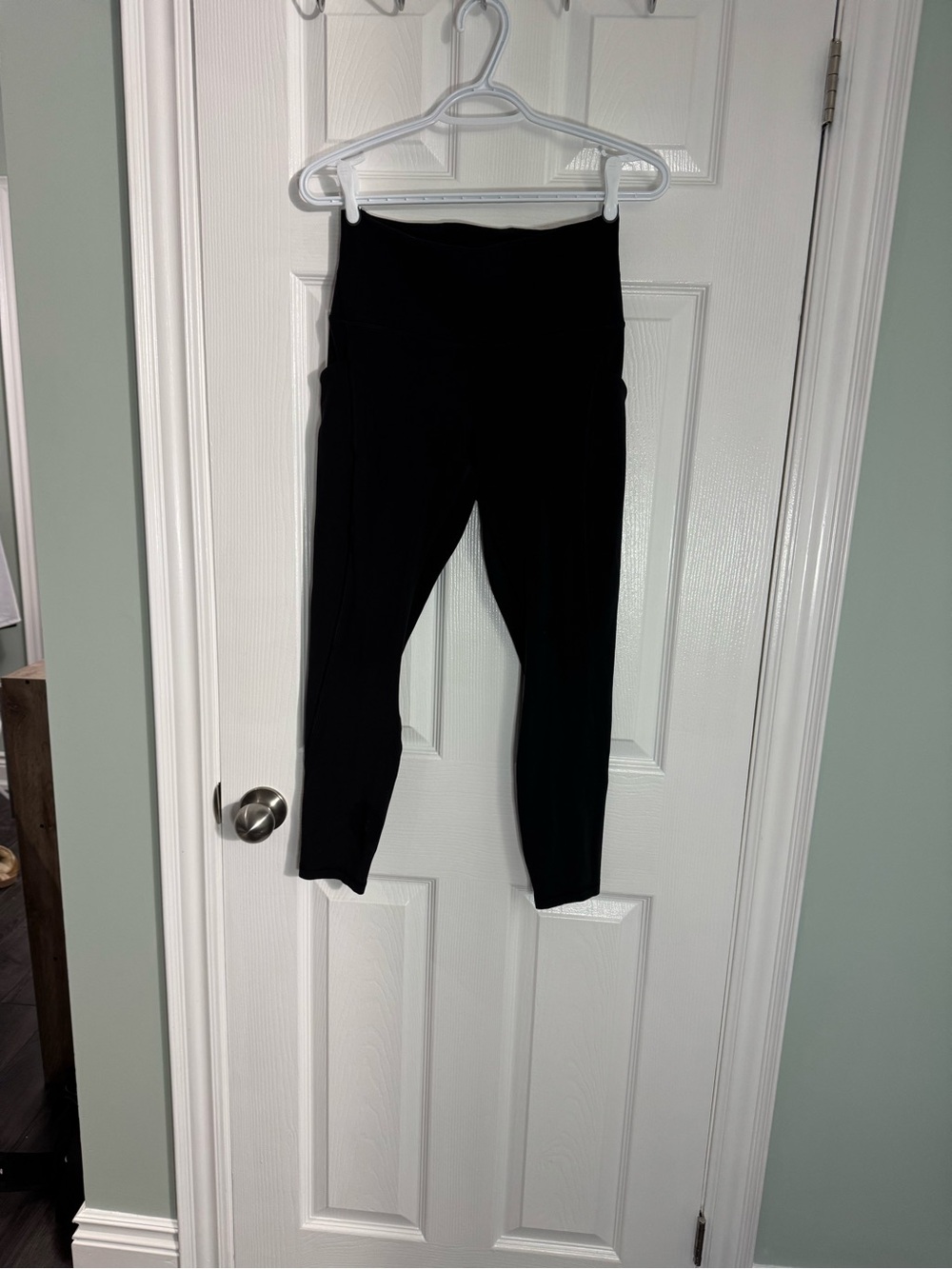 lululemon athletica Black Align Leggings 25” with pockets